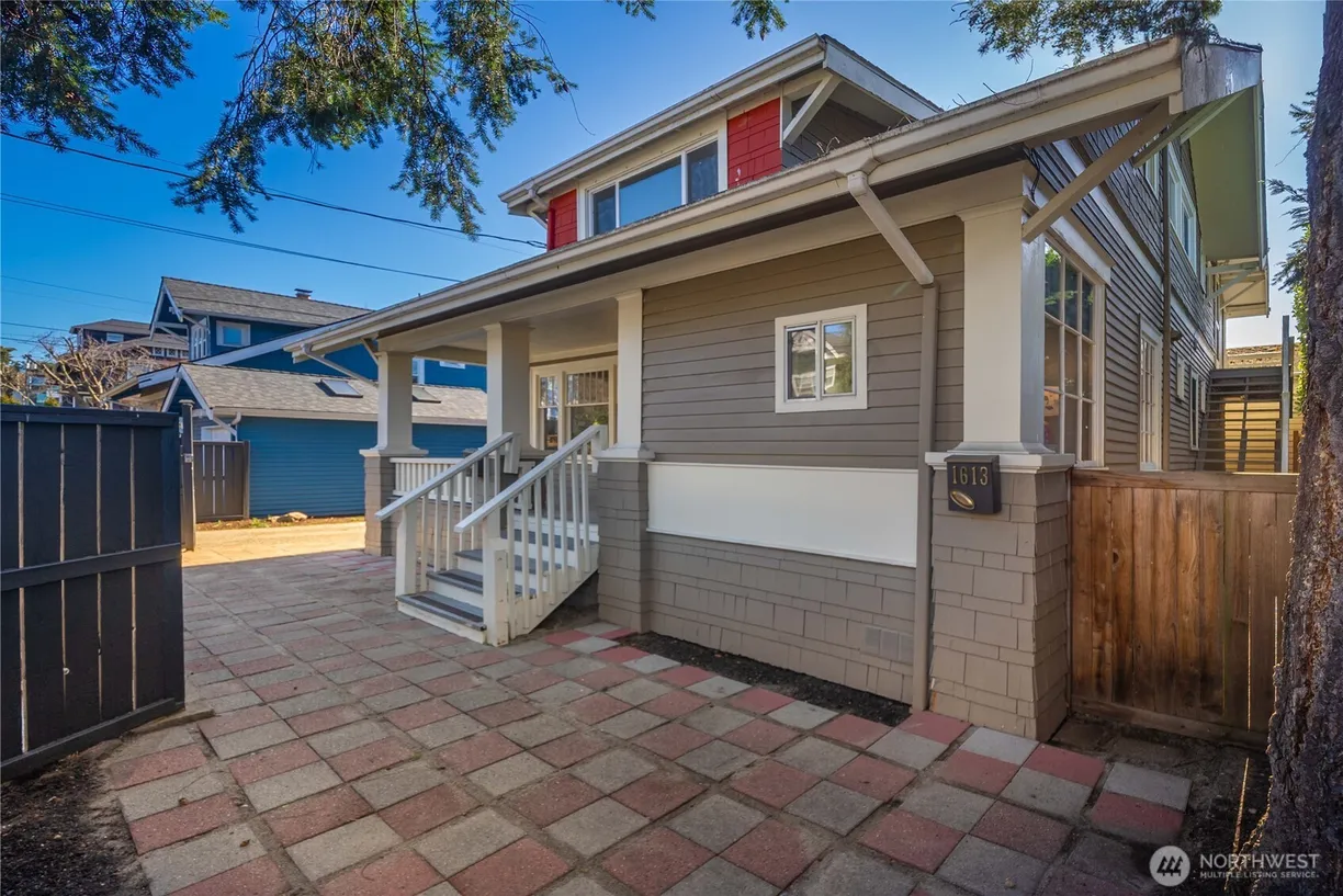 Seattle Area Real Estate | View 1613 N 40th Street | Listing