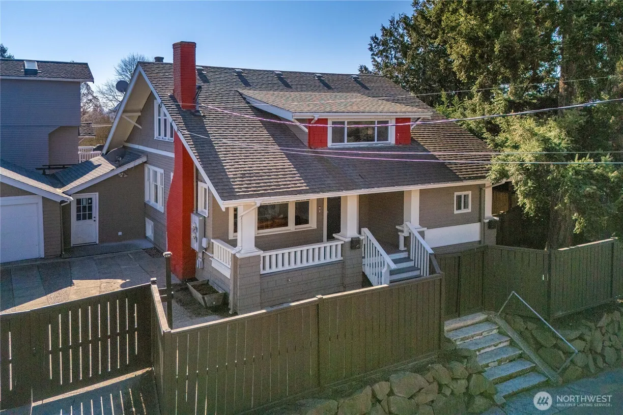 Seattle Area Real Estate | View 1613 N 40th Street | Listing