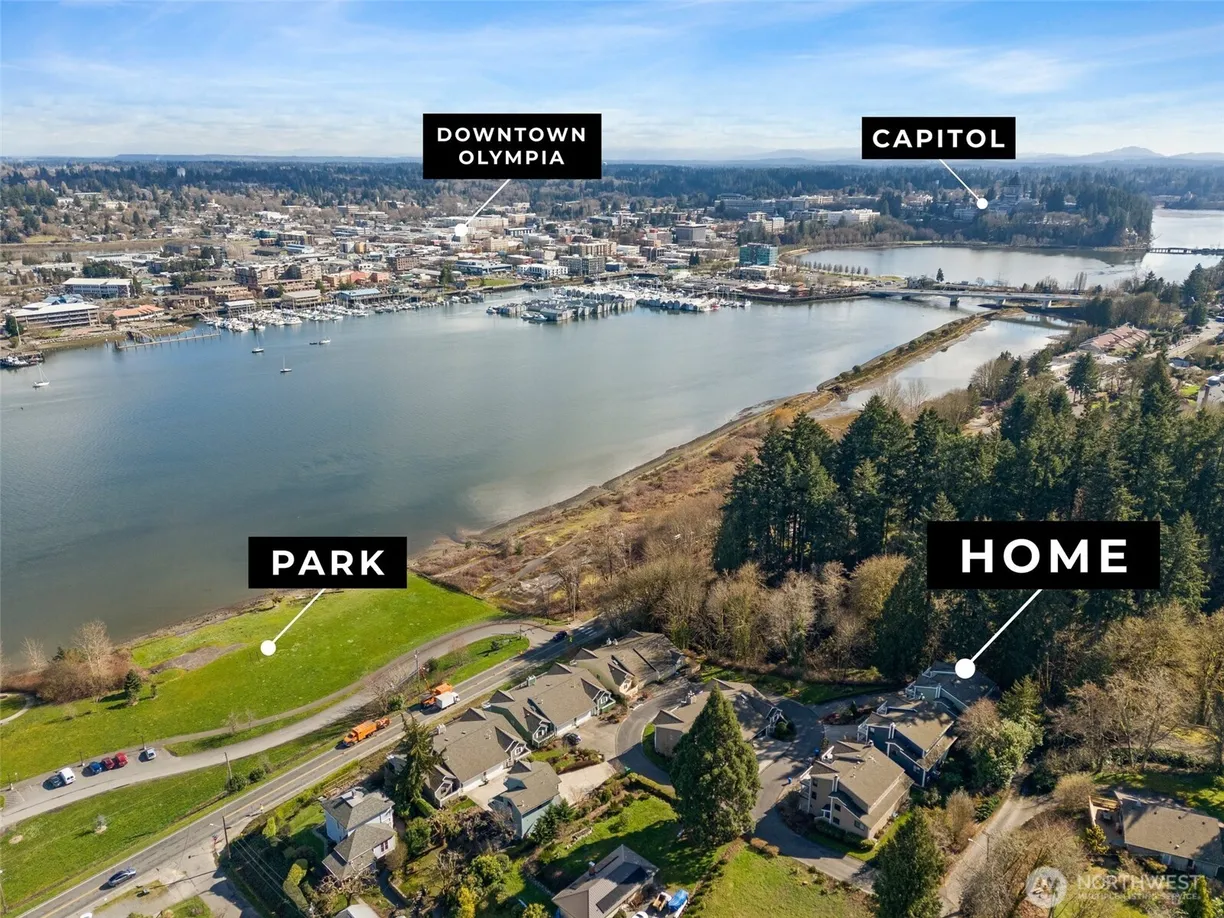 Seattle Area Real Estate | View 710 Sherman Street | 3 Beds, 2 Baths