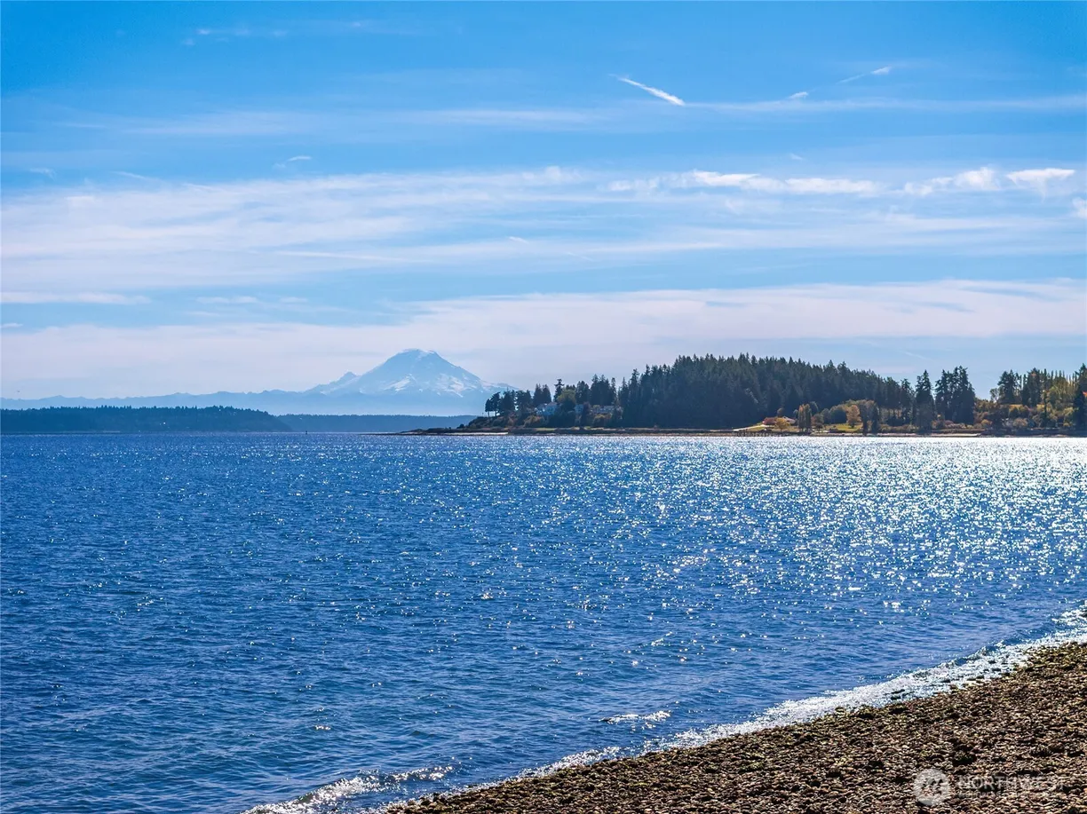 Seattle Area Real Estate | View 4452 Rockaway Beach Road | Listing
