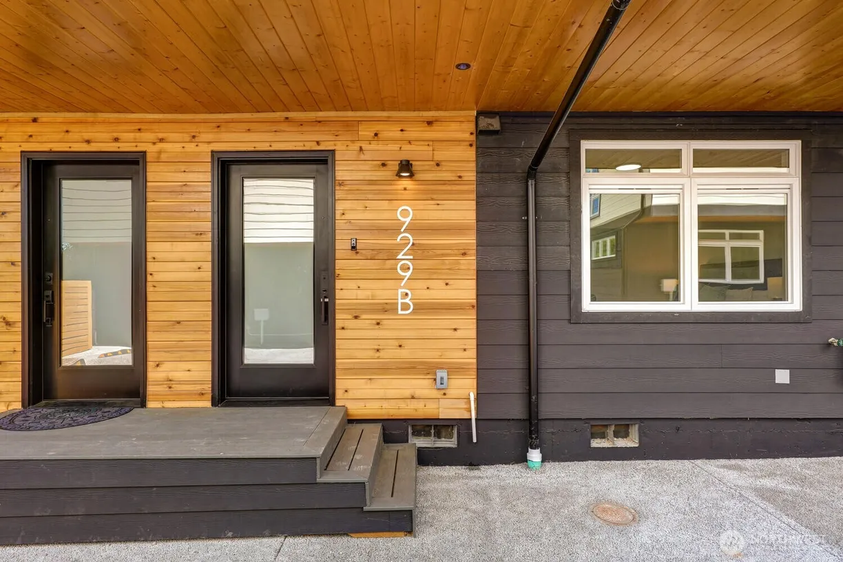 Seattle Area Real Estate | View 929 N 92nd Street, B | Listing