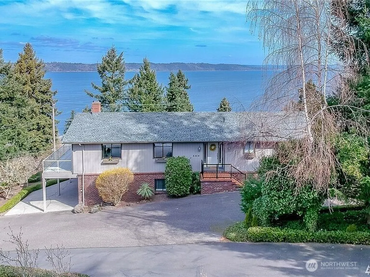 Seattle Area Real Estate | View 6414 Dash Point Boulevard | 4 Beds, 2 Baths
