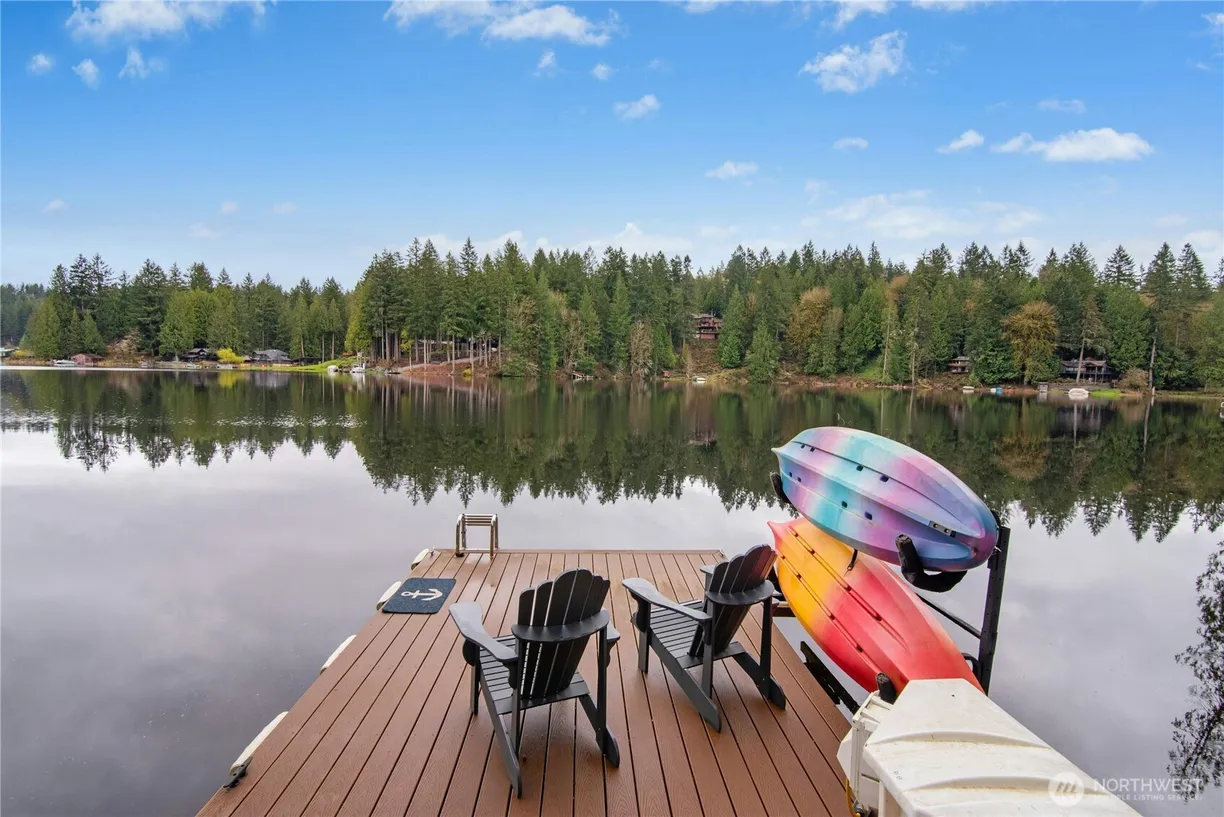 Seattle Area Real Estate | View 3238 W Ames Lake Drive | Listing