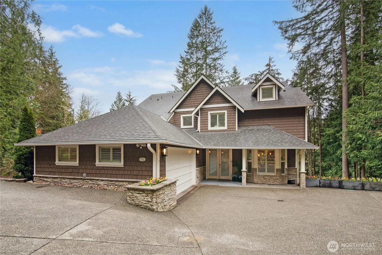 Seattle Area Real Estate | View 3238 W Ames Lake Drive | Listing