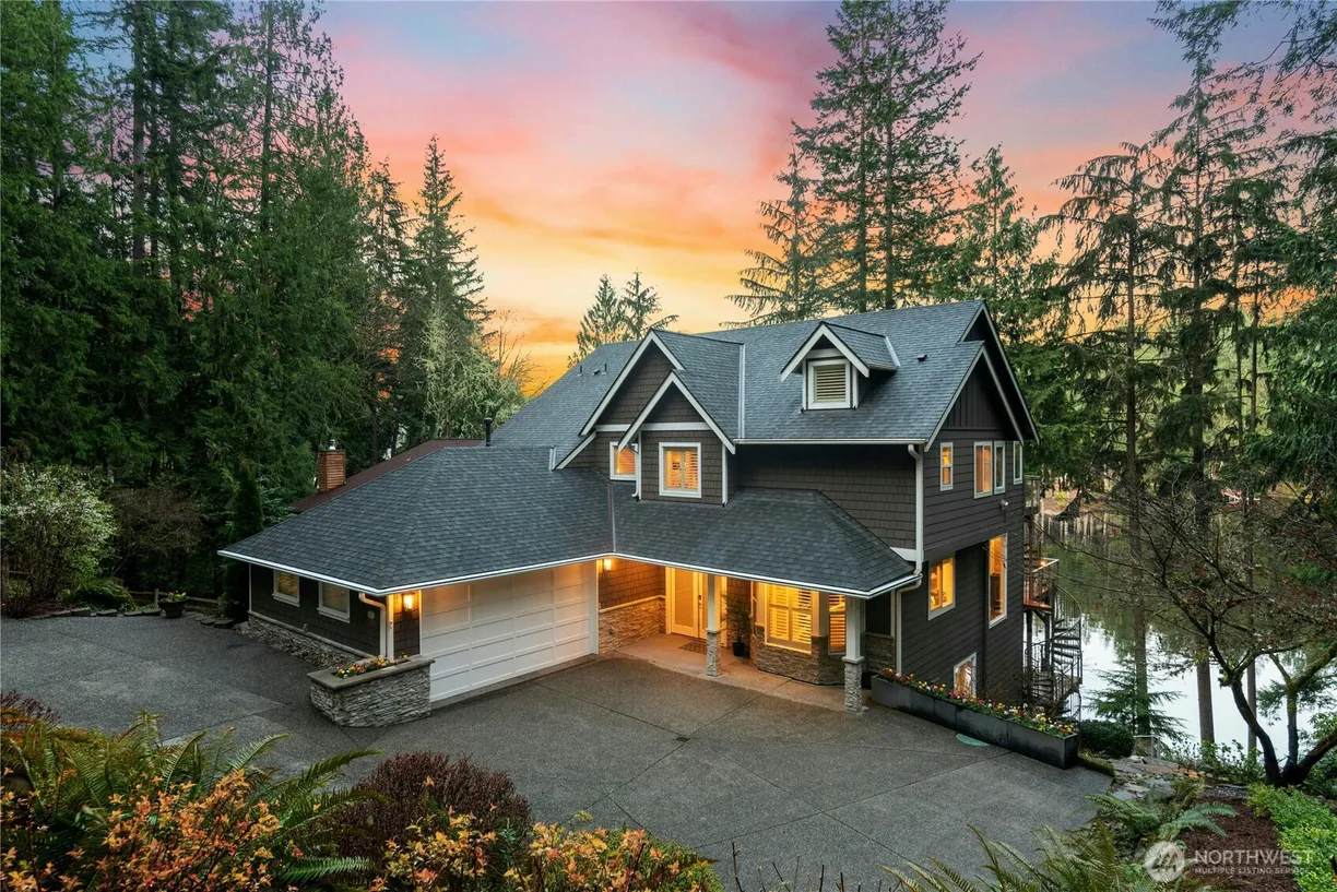 Seattle Area Real Estate | View 3238 W Ames Lake Drive | 4 Beds, 4 Baths