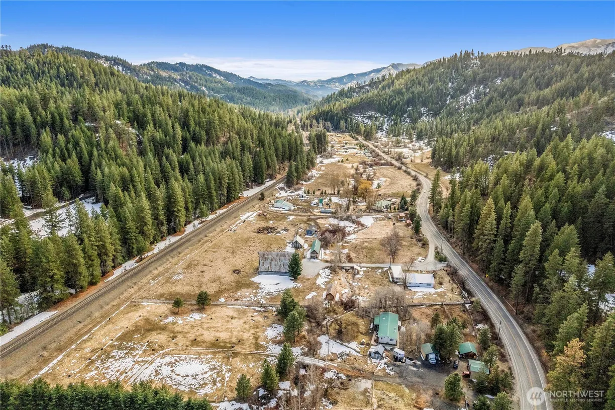 Seattle Area Real Estate | View 15121 Chumstick Highway | Listing