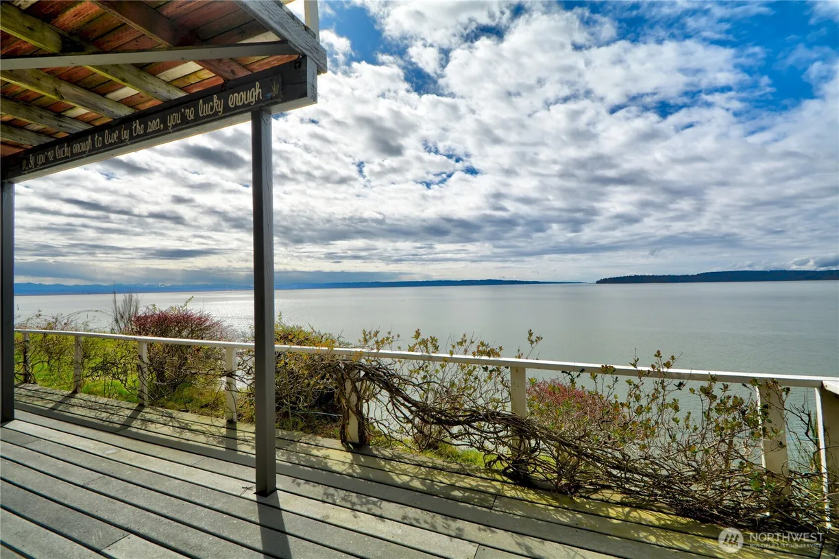 Seattle Area Real Estate | View 3626 MISSION BEACH RD | 2 Beds, 2 Baths