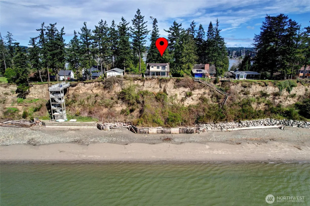 Seattle Area Real Estate | View 3626 MISSION BEACH RD | Listing