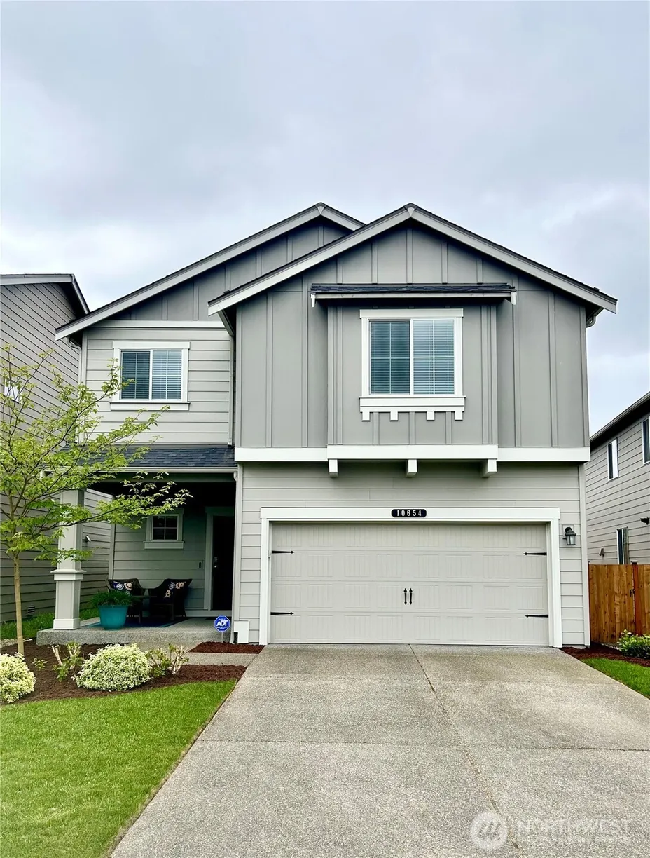 Seattle Area Real Estate | View 10654 187th Street Ct | 4 Beds, 2 Baths