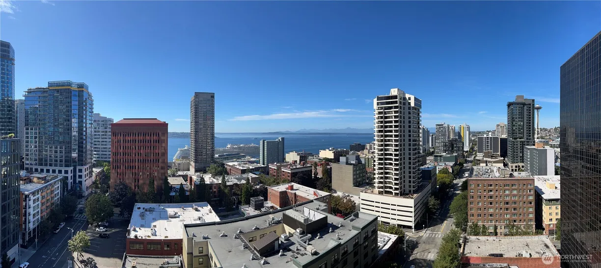 Seattle Area Real Estate | View 2100 3rd Avenue, 1803 | 1 Bed, 1 Bath