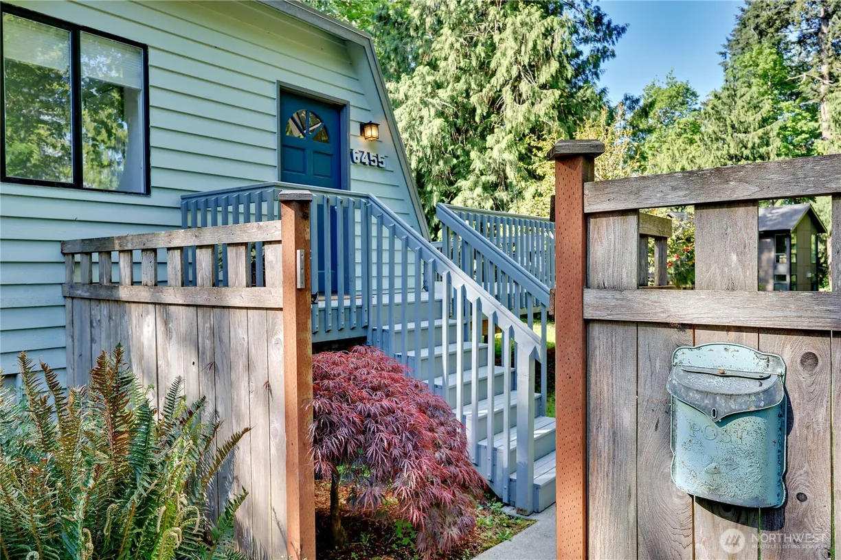 Seattle Area Real Estate | View 6455 NE Brigham Road | 3 Beds, 2 Baths