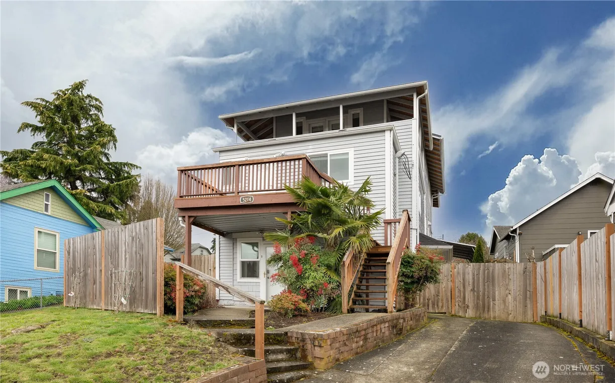 Seattle Area Real Estate | View 5214 35th Avenue | 8 Beds, 4 Baths