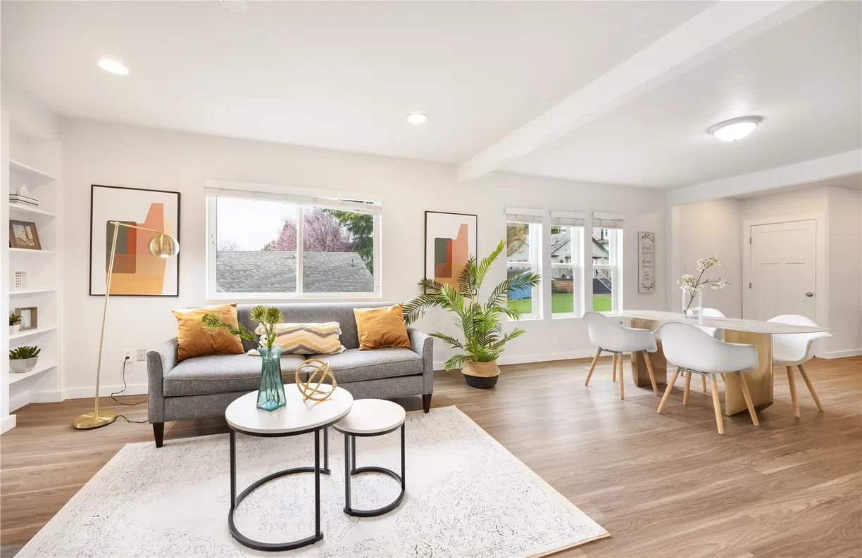 Seattle Area Real Estate | View 5214 35th Avenue | Listing