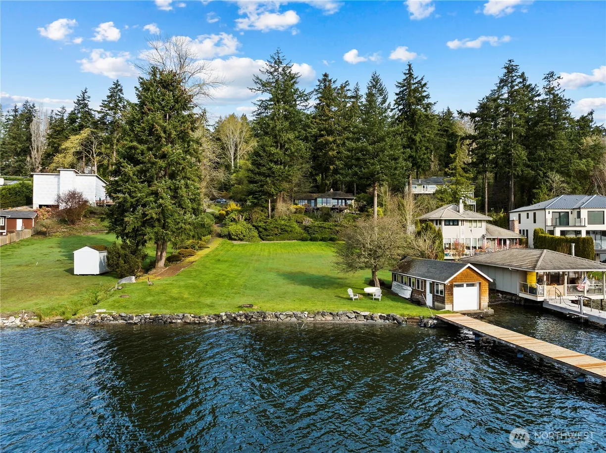 Seattle Area Real Estate | View 8625 NE Juanita Drive | Listing
