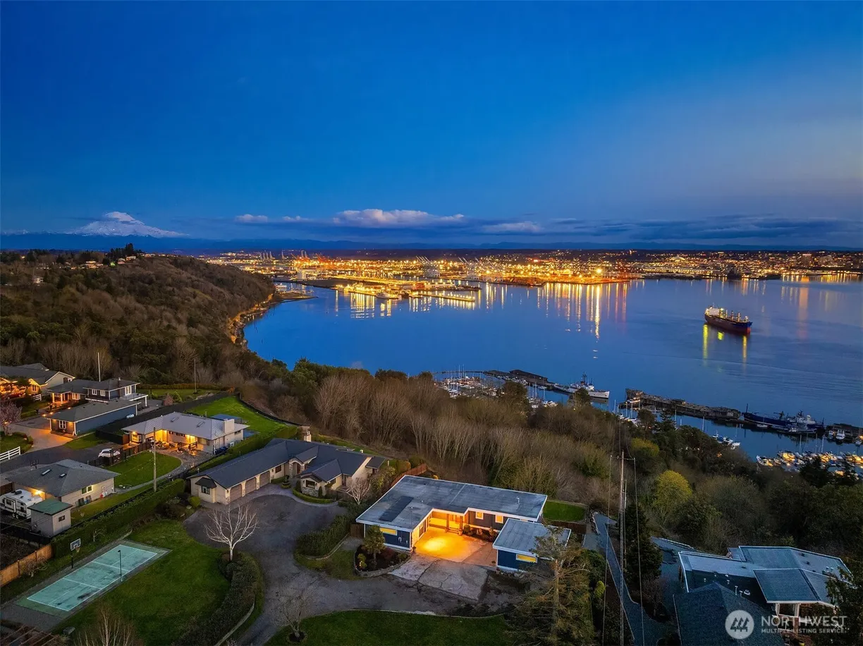 Seattle Area Real Estate | View 4720 Browns Point Boulevard | Listing