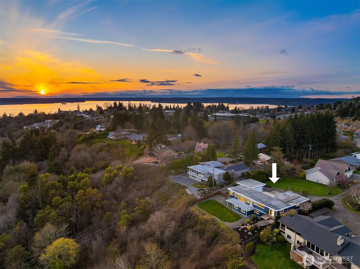 Seattle Area Real Estate | View 4720 Browns Point Boulevard | Listing