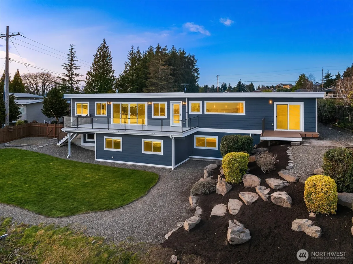 Seattle Area Real Estate | View 4720 Browns Point Boulevard | 5 Beds, 2 Baths