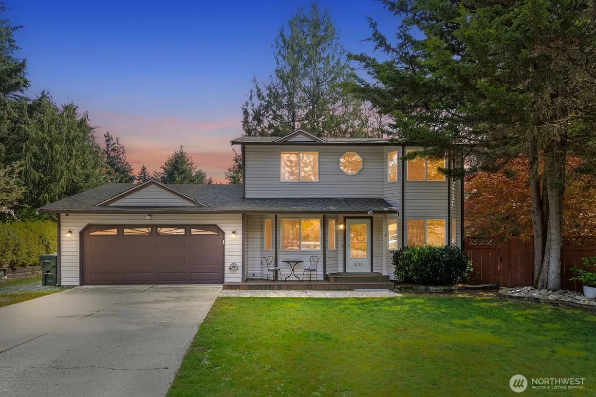Seattle Area Real Estate | View 5514 205th St Court | Listing