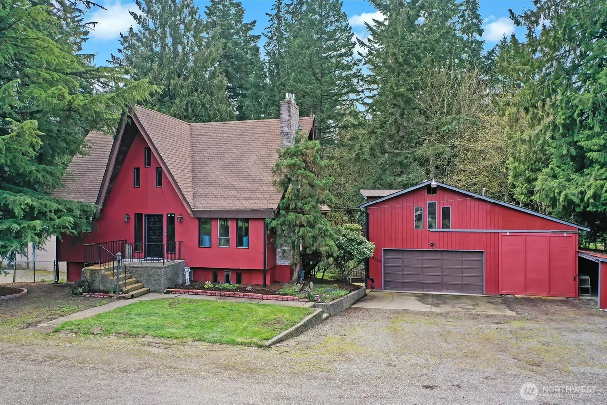 Seattle Area Real Estate | View 13501 Waller Road | 4 Beds, 2 Baths