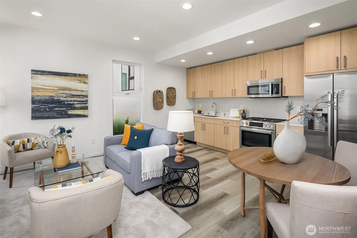 Seattle Area Real Estate | View 8449 Delridge Way, B | 3 Beds, 2 Baths