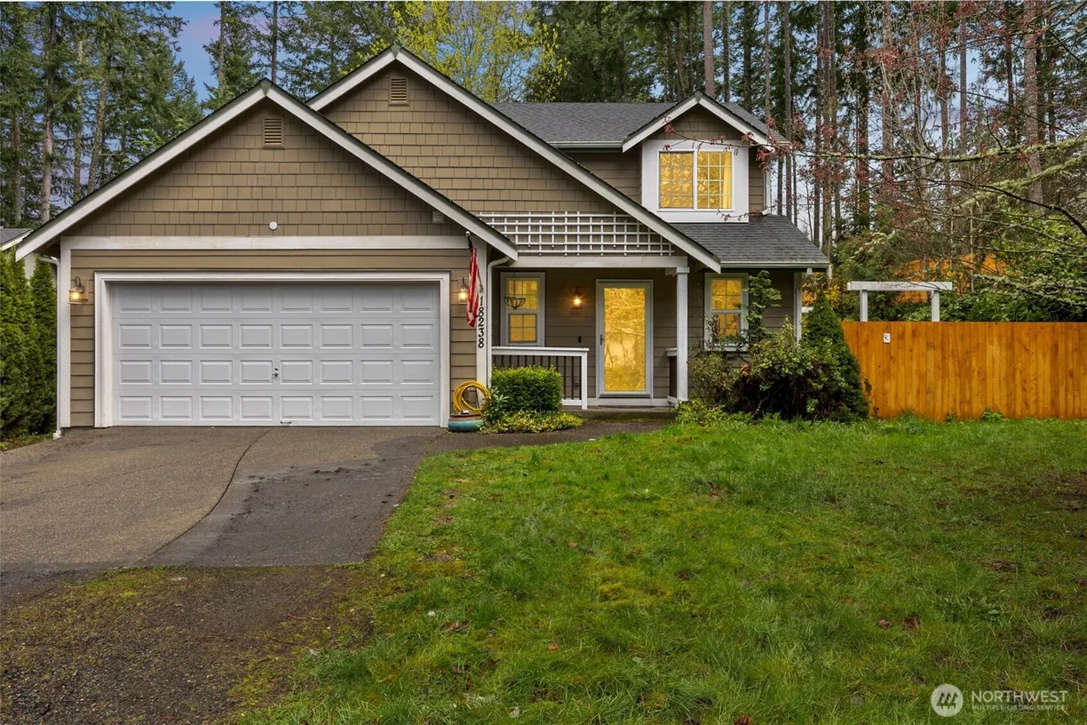 Seattle Area Real Estate | View 18238 Big Fir Court | 3 Beds, 2 Baths