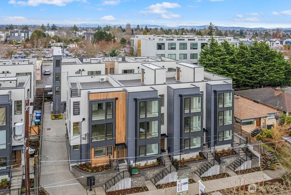 Seattle Area Real Estate | View 8324 16th Avenue, D | 2 Beds, 2 Baths