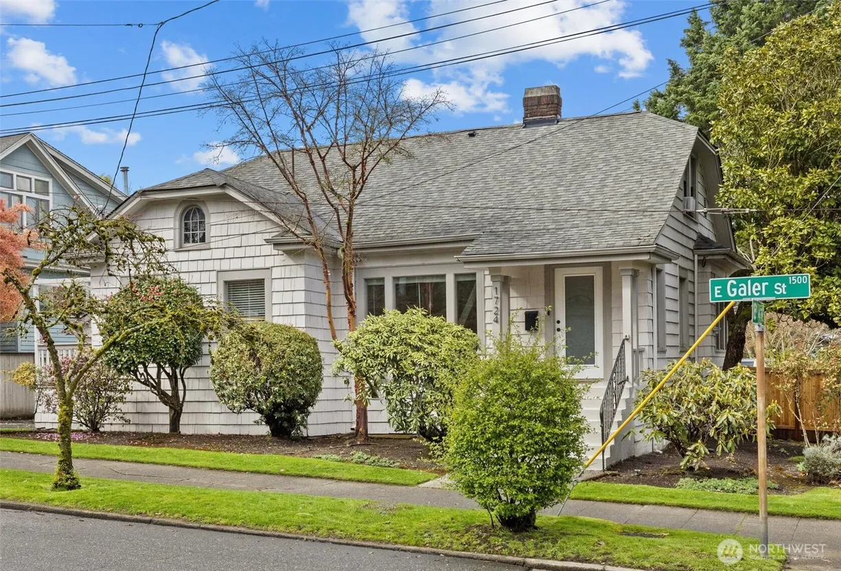 Seattle Area Real Estate | View 1724 E Galer Street | Listing