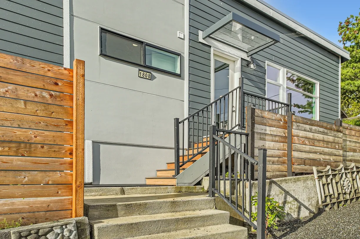 Seattle Area Real Estate | View 1808 S Raymond Street | Listing