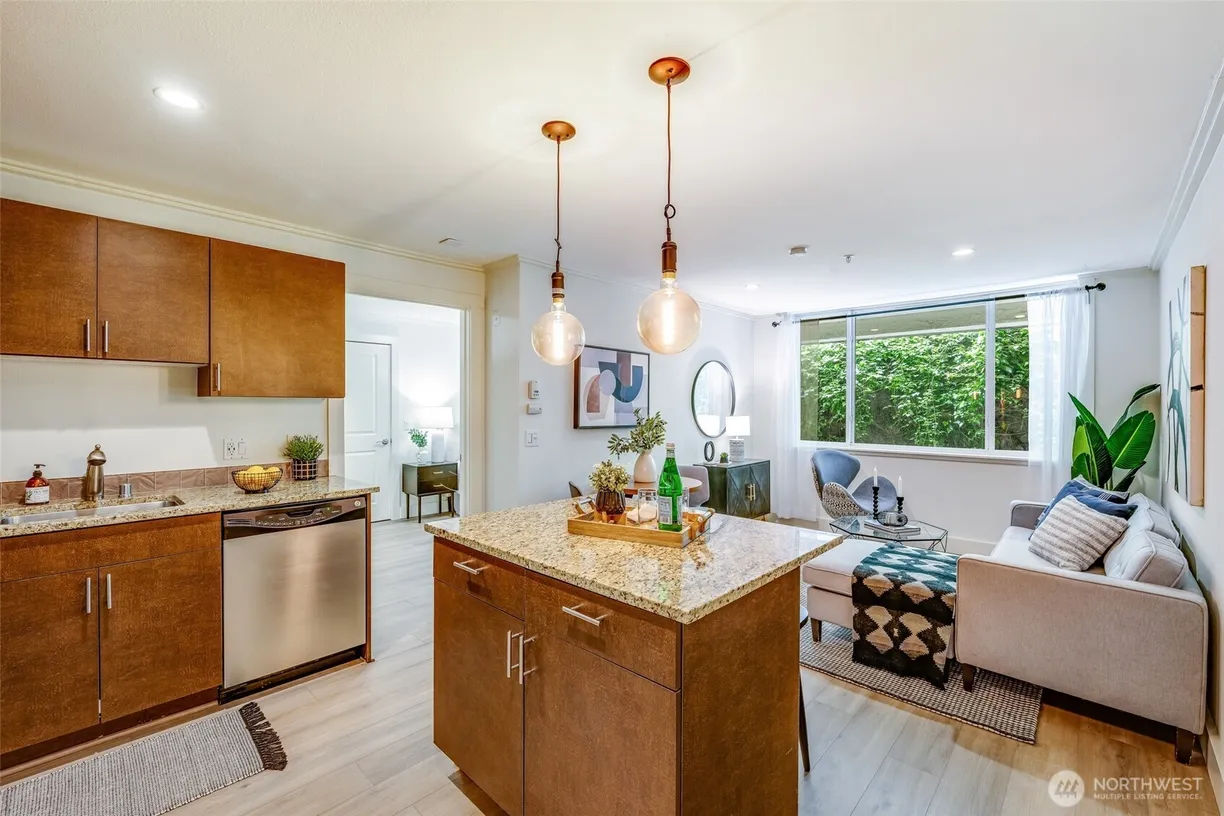 Seattle Area Real Estate | View 626 4th Avenue, 104 | 1 Bed, 1 Bath