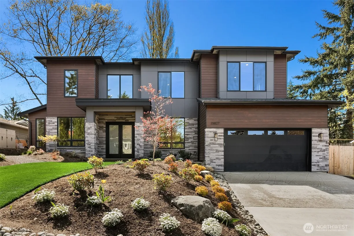 Seattle Area Real Estate | View 15827 SE 4th Street | 5 Beds, 4 Baths