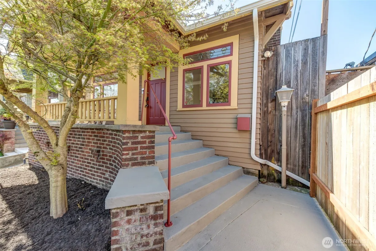 Seattle Area Real Estate | View 4429 4th Avenue | 3 Beds, 2 Baths