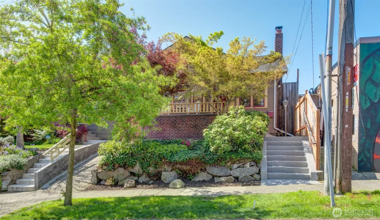 Seattle Area Real Estate | View 4429 4th Avenue | Listing