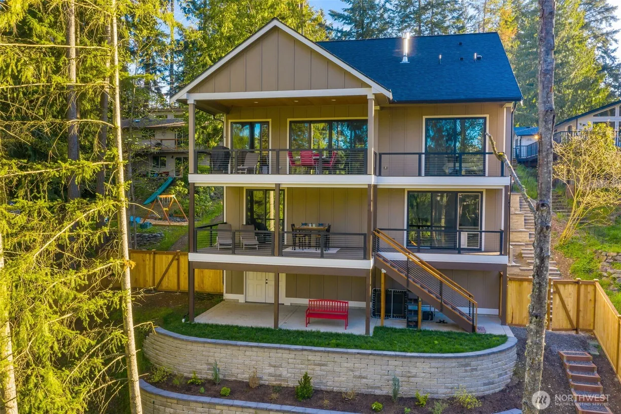 Seattle Area Real Estate | View 4804 W Tapps Drive | 3 Beds, 3 Baths