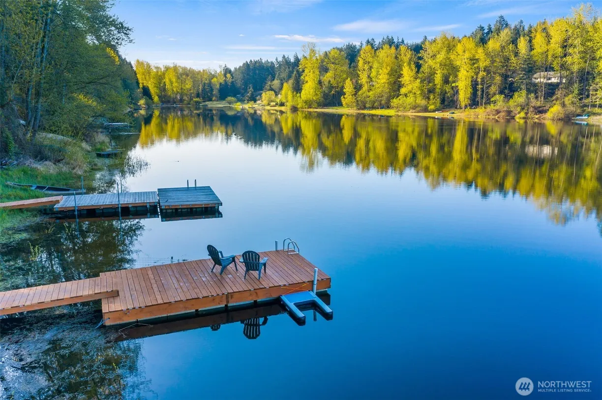 Seattle Area Real Estate | View 4804 W Tapps Drive | Listing