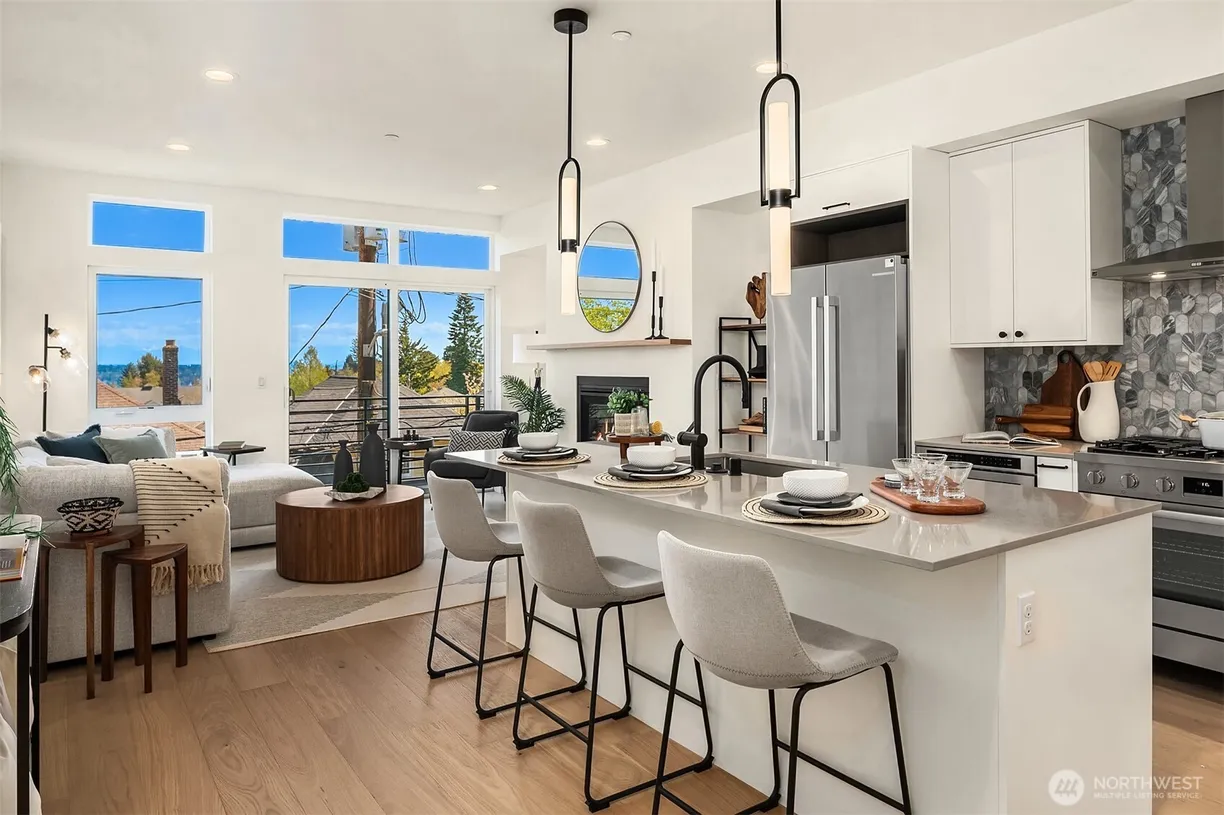 Seattle Area Real Estate | View 1242 15th Avenue | Listing