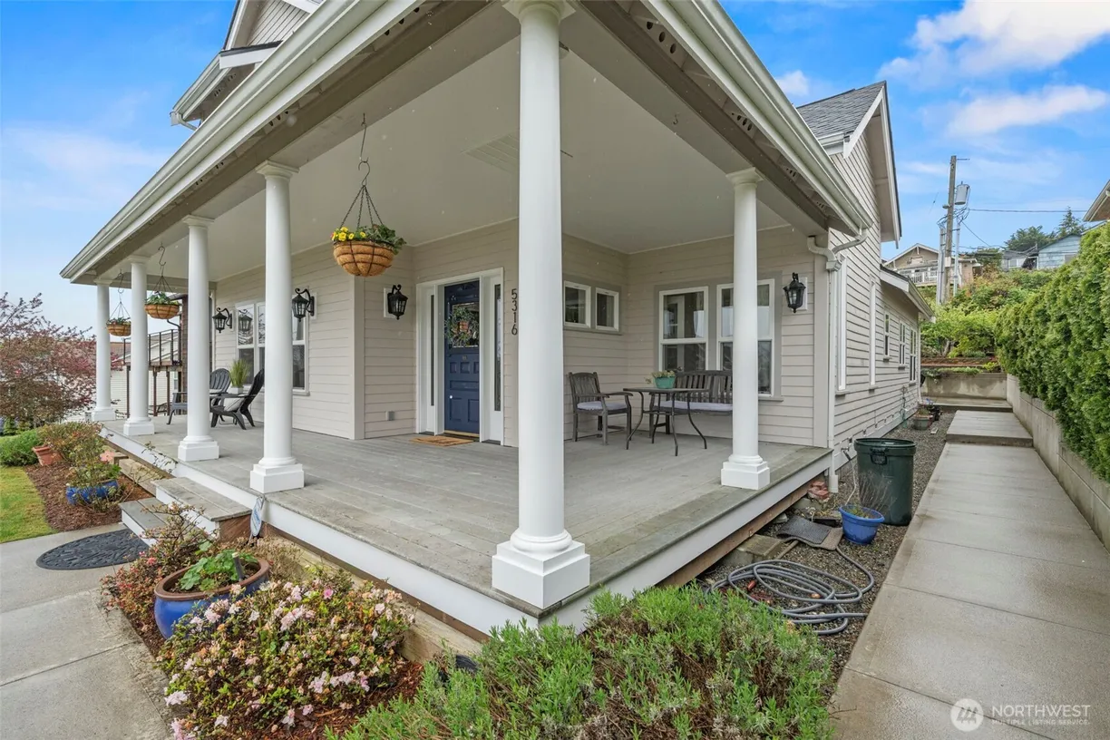 Seattle Area Real Estate | View 5316 N Commercial Street | Listing