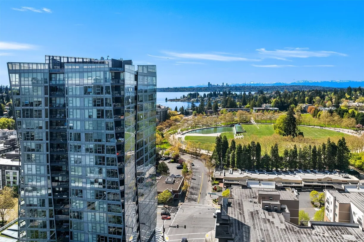 Seattle Area Real Estate | View 188 Bellevue Way, 802 | 2 Beds, 2 Baths