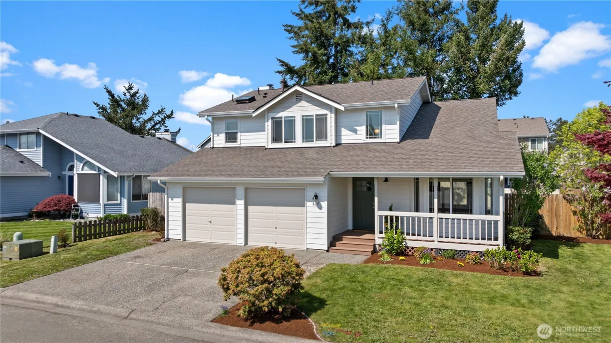Seattle Area Real Estate | View 327 Jewell Street | 4 Beds, 2 Baths