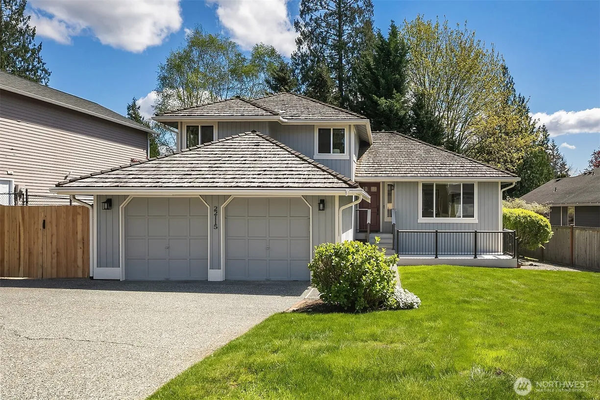 Seattle Area Real Estate | View 22115 NE 9th Place | Listing