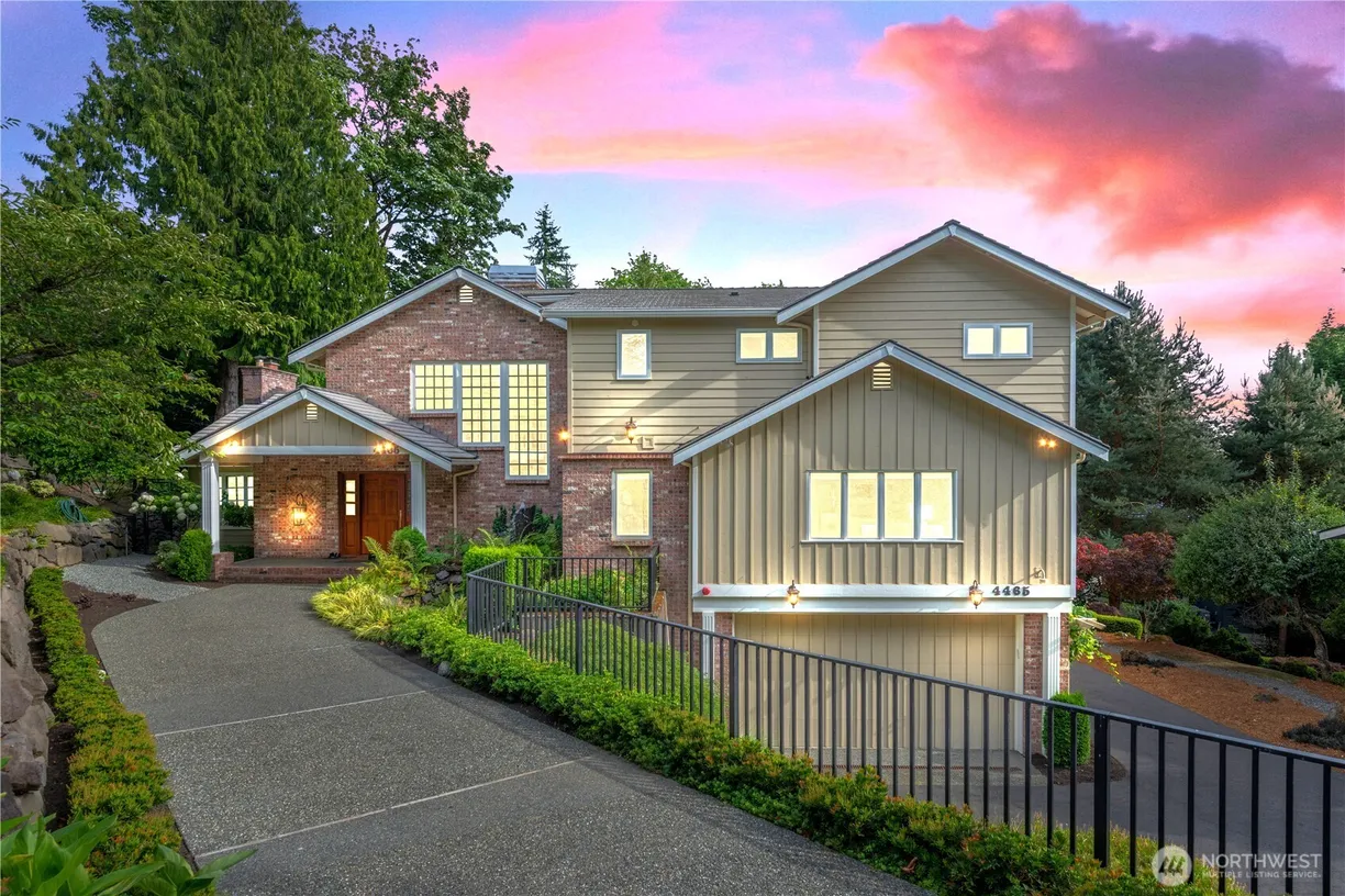 4465 W Mercer Way Mercer Island WA 98040 Property for sale
