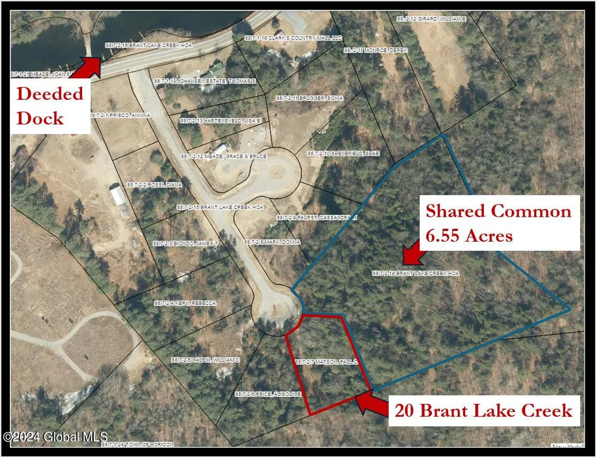 Hudson Valley Real Estate | View 20 Brant Lake Creek Drive | Listing