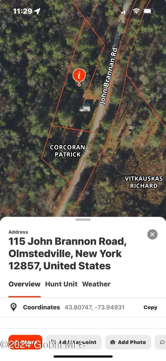 Hudson Valley Real Estate | View 115 John Brannon Road | Listing