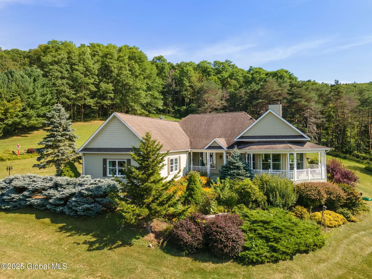 Hudson Valley Real Estate | View 648 Ecker Hollow Road | 3 Beds, 2 Baths