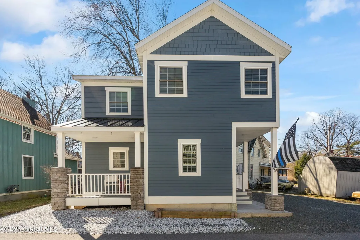 Hudson Valley Real Estate | View 26 Albany Avenue | 3 Beds, 2 Baths
