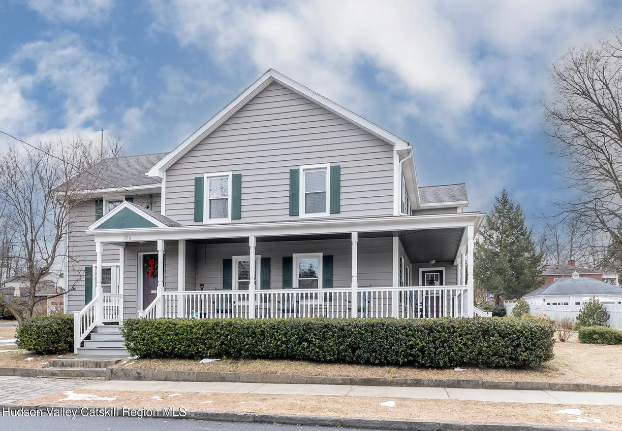 Hudson Valley Real Estate | View 314 Clifton Avenue | Listing