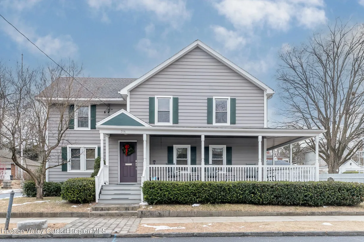 Hudson Valley Real Estate | View 314 Clifton Avenue | 4 Beds