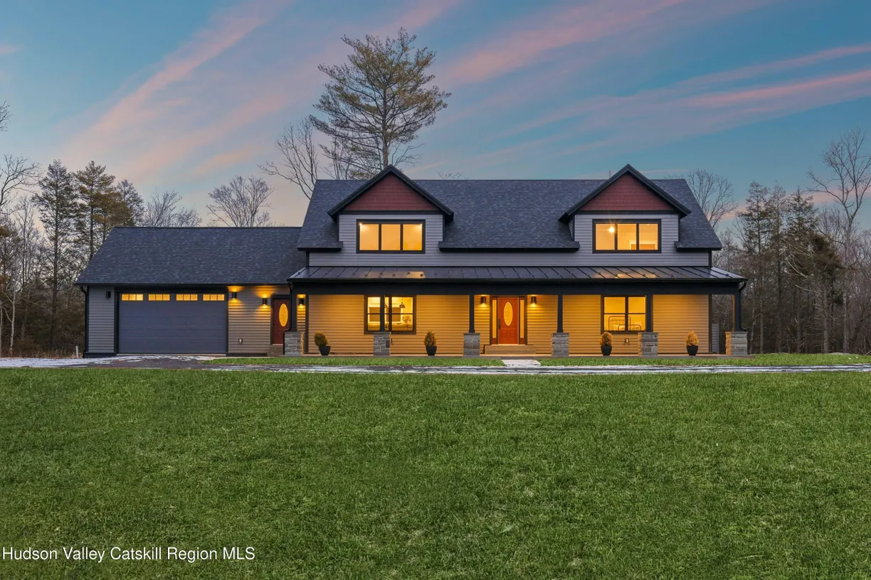 Hudson Valley Real Estate | View 4390 State Route 32 | 4 Beds, 3 Baths