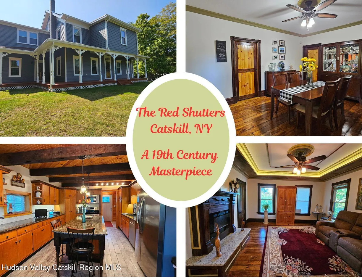Hudson Valley Real Estate | View 463 Cairo Junction Road | 5 Beds, 3 Baths