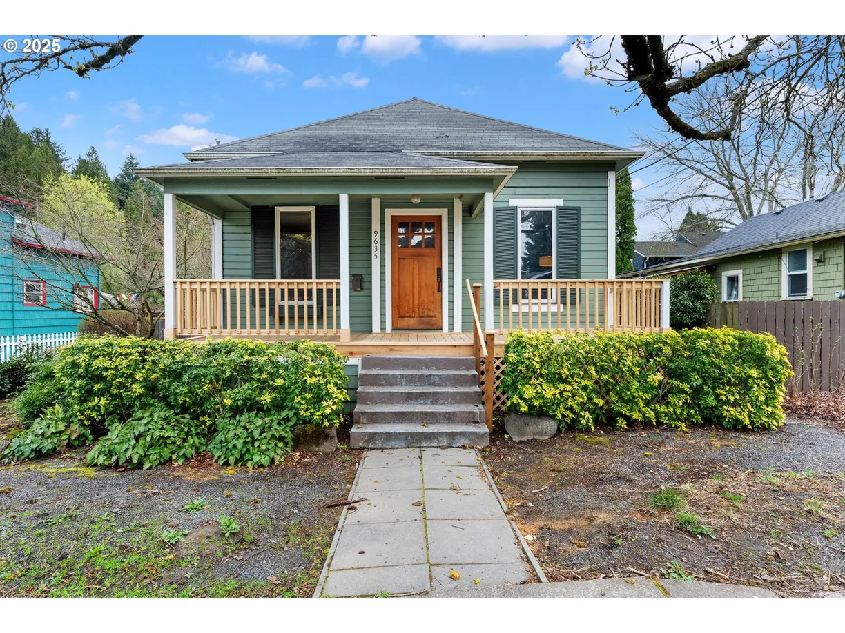 Portland, OR Real Estate | View 9635 N SENECA | 3 Beds, 1 Bath