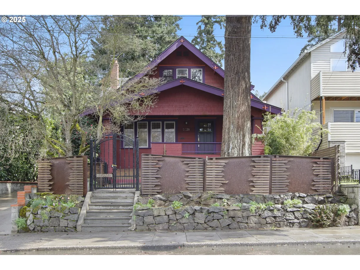 Portland, OR Real Estate | View 5026 SE CESAR E CHAVEZ | 4 Beds, 2 Baths